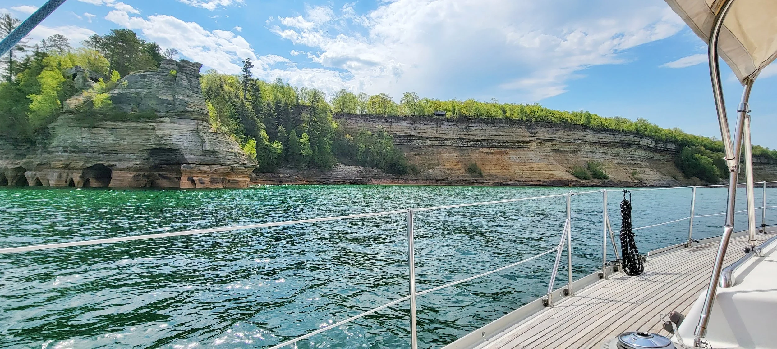 Sailing Lake Superior