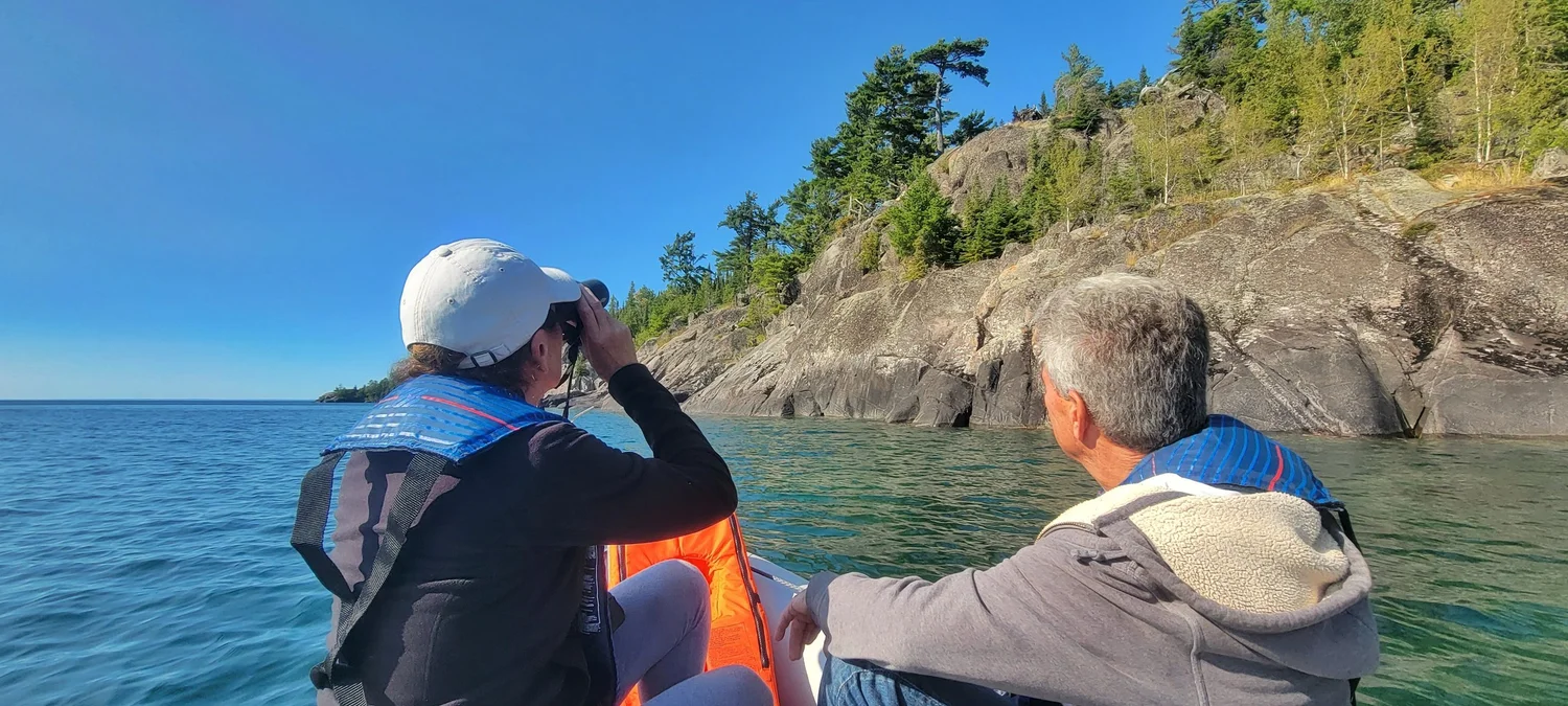 Sailing Adventure Trips — U.P. Sailing Co