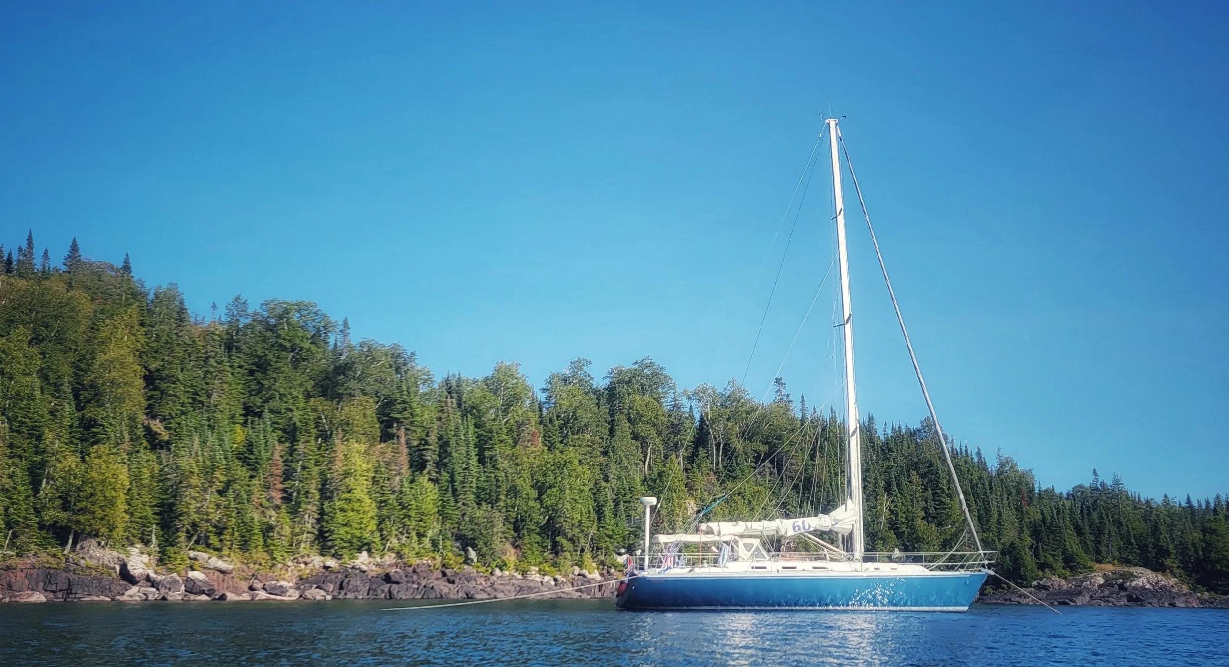 UP Sailing Lake Superior Tsuru Bennett 46