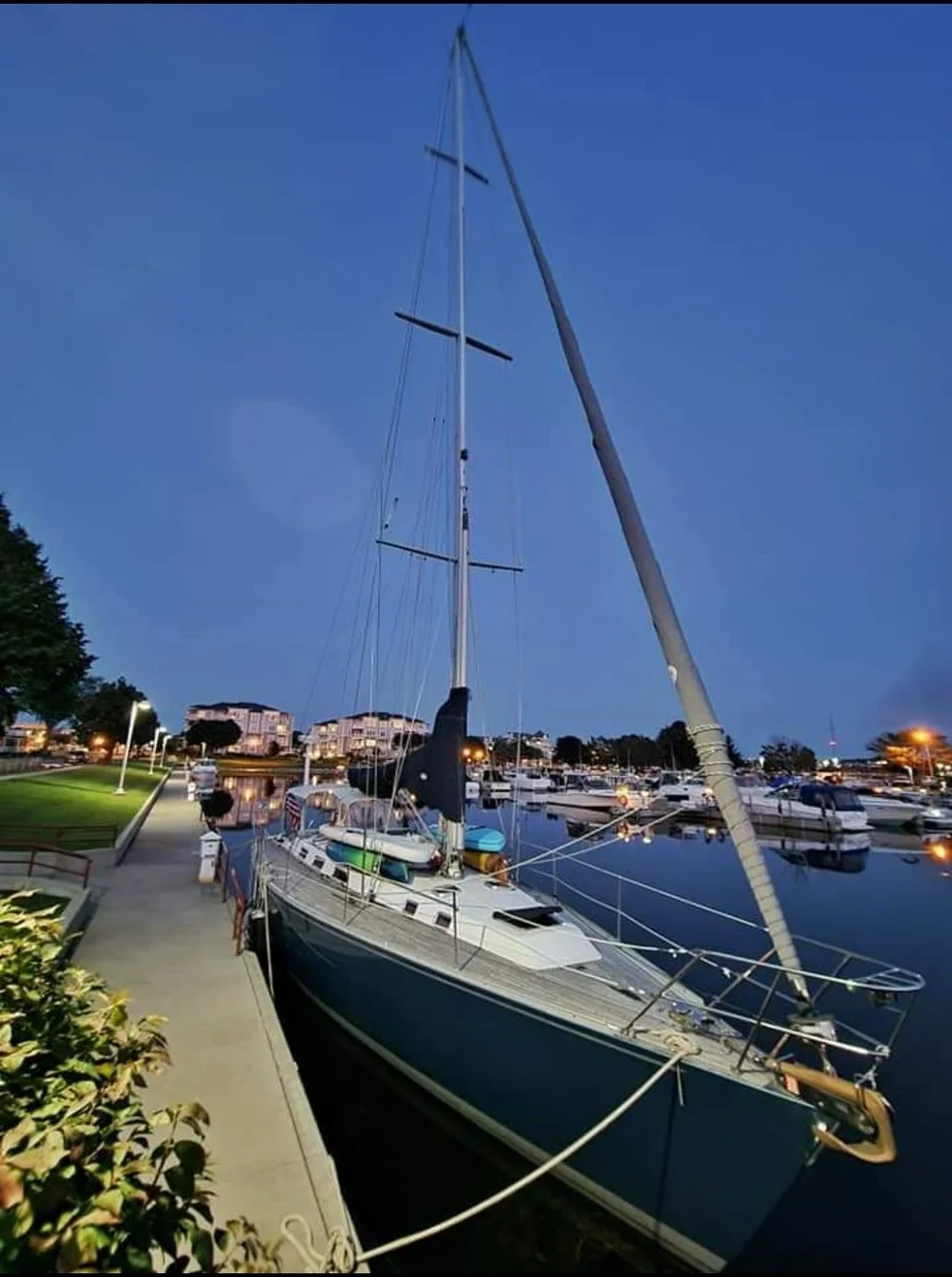 Sailing Adventure Trips — U.P. Sailing Co