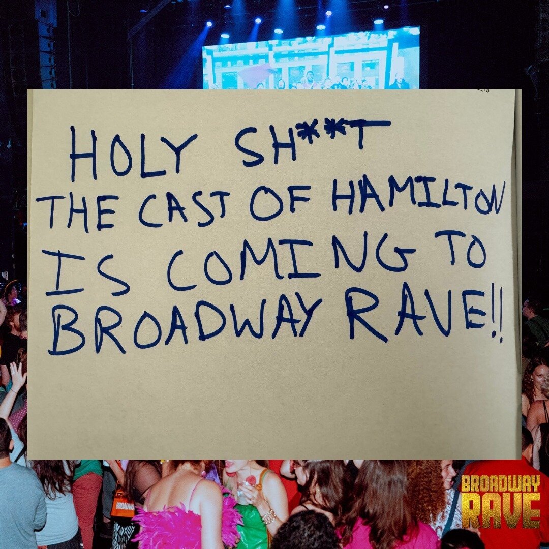 🚨GIVEAWAY ALERT🚨

That's right! You heard it here, members from the cast of Hamilton will be joining us at our upcoming show at the Gramercy Theatre for a fundraiser. Check the announcement in our last post for the details. If you want to win ticke