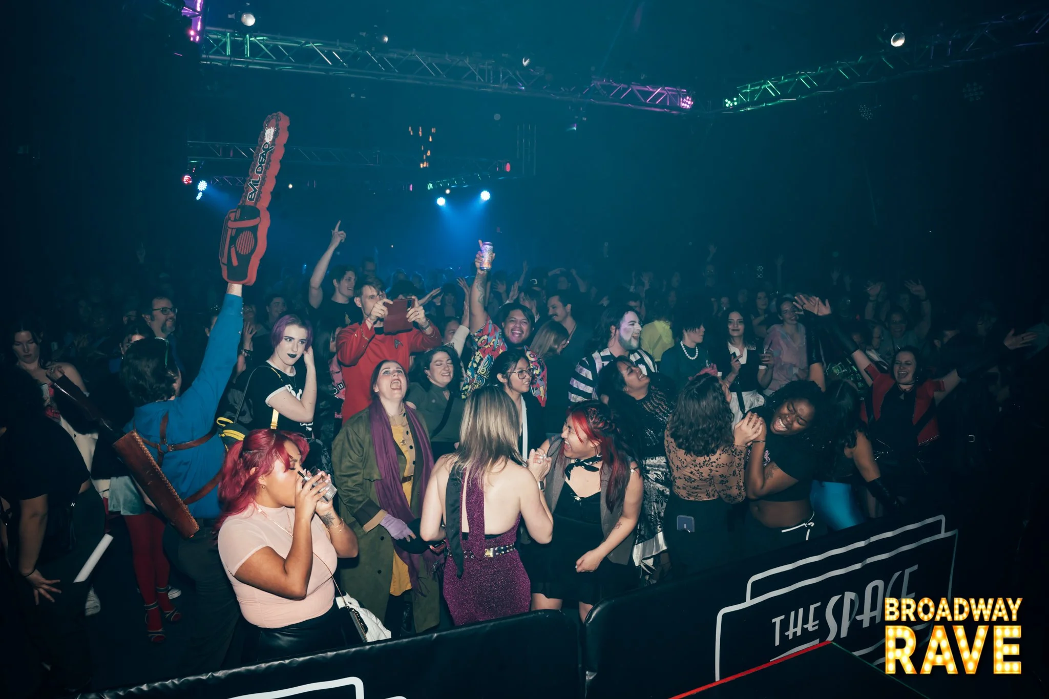 Las Vegas // 1.24.25 — Broadway Rave