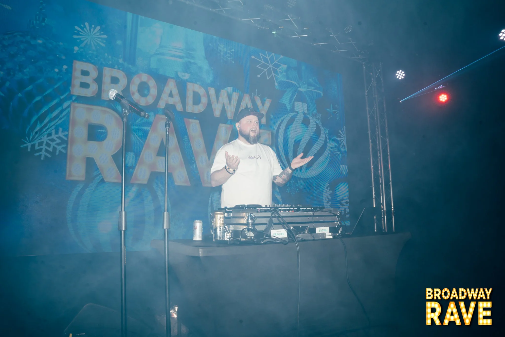 Las Vegas // 1.24.25 — Broadway Rave