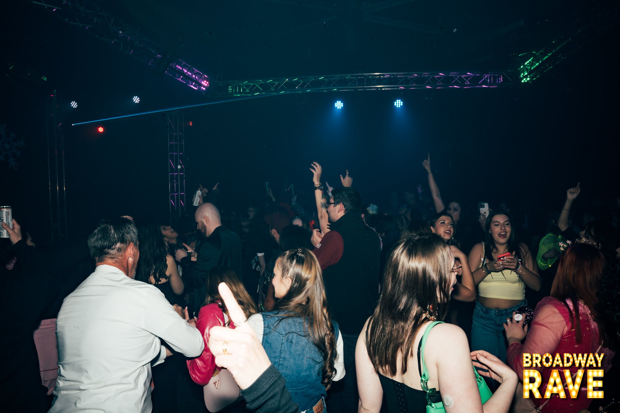 Las Vegas // 1.24.25 — Broadway Rave