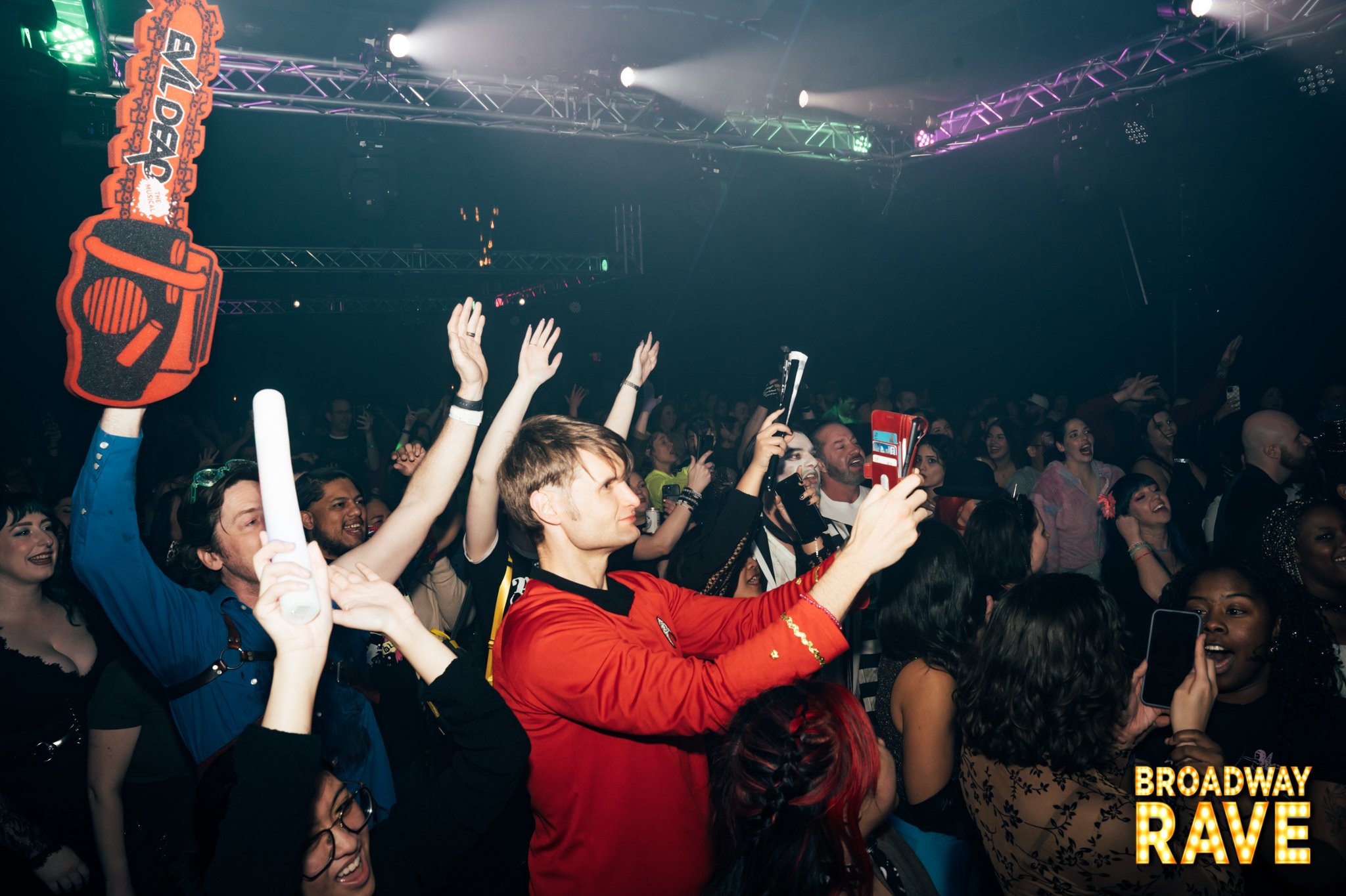 Las Vegas // 1.24.25 — Broadway Rave