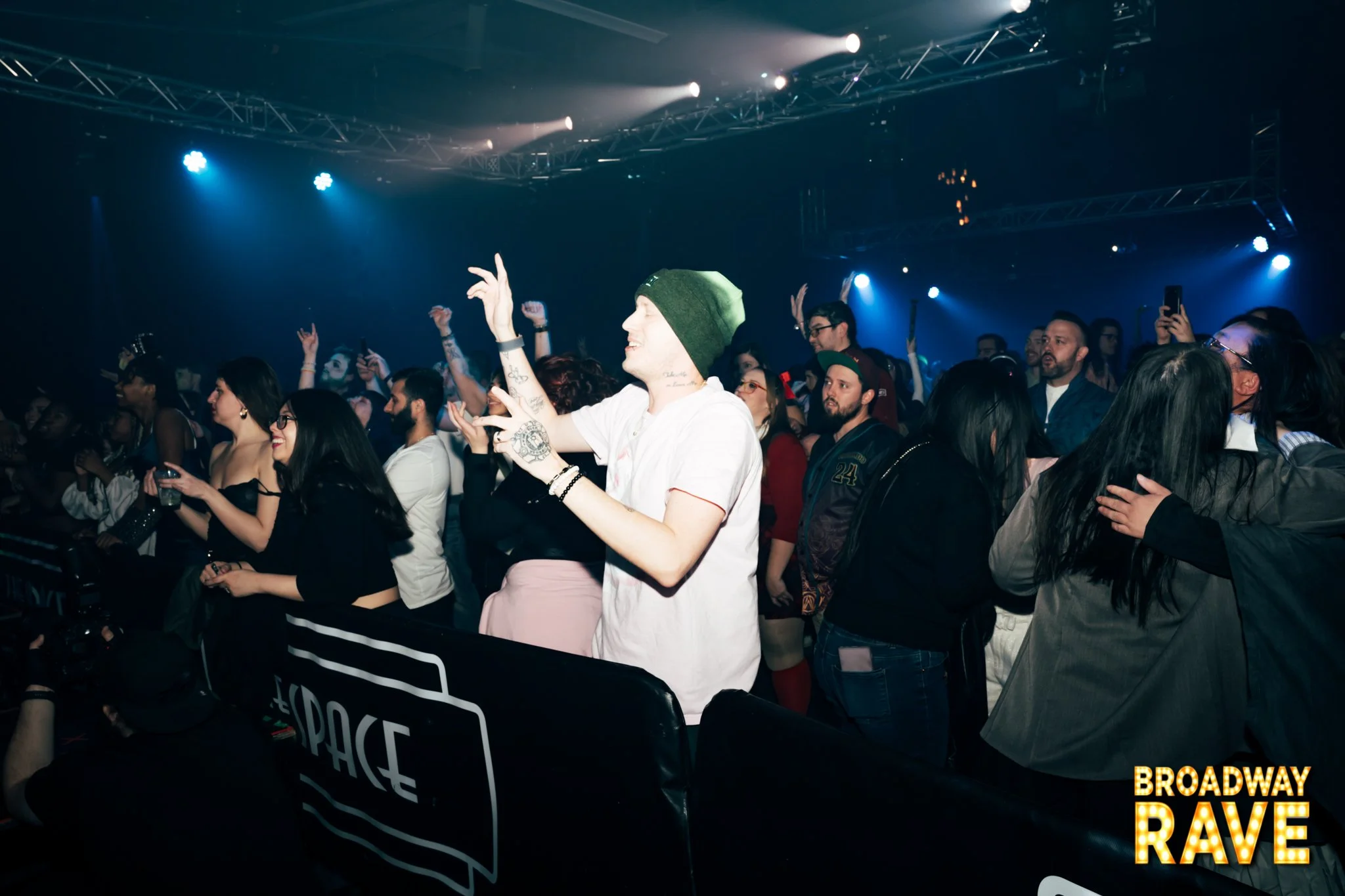 Las Vegas // 1.24.25 — Broadway Rave