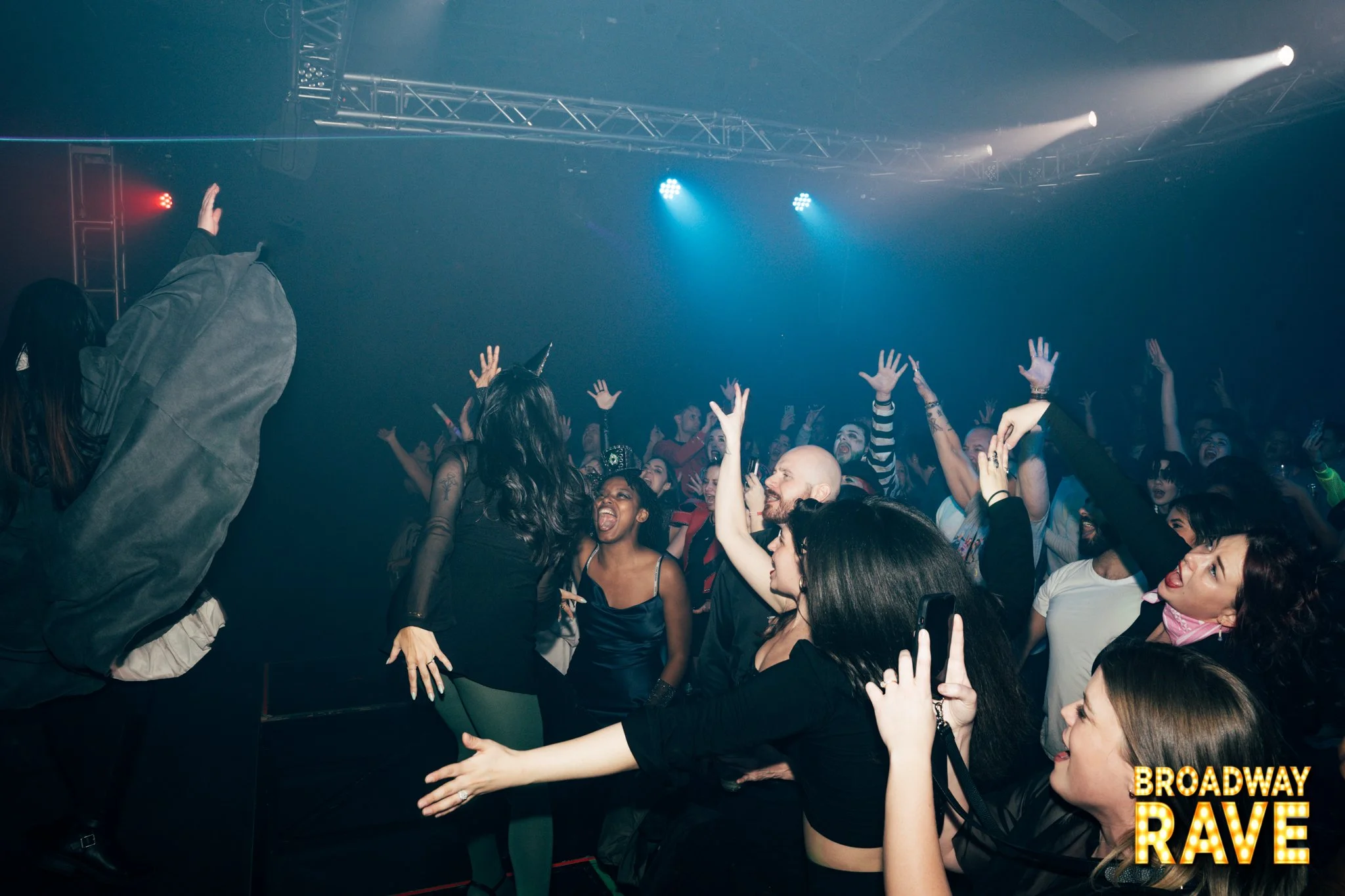 Las Vegas // 1.24.25 — Broadway Rave