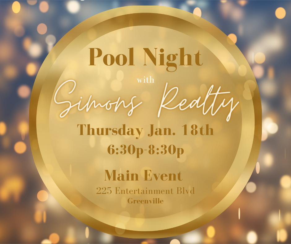 Events — SIMONS REALTY