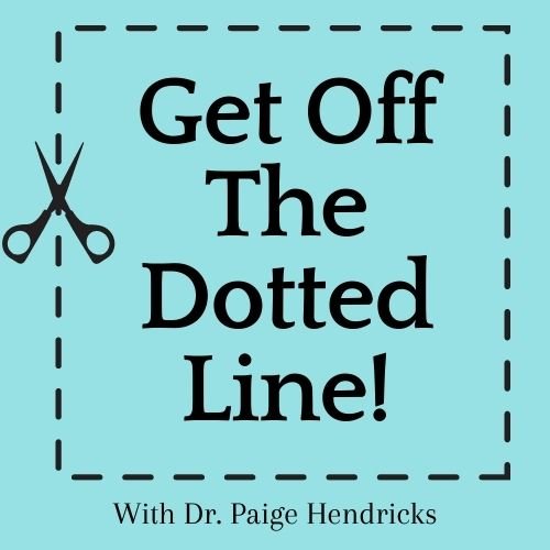 Get Off The Dotted Line!