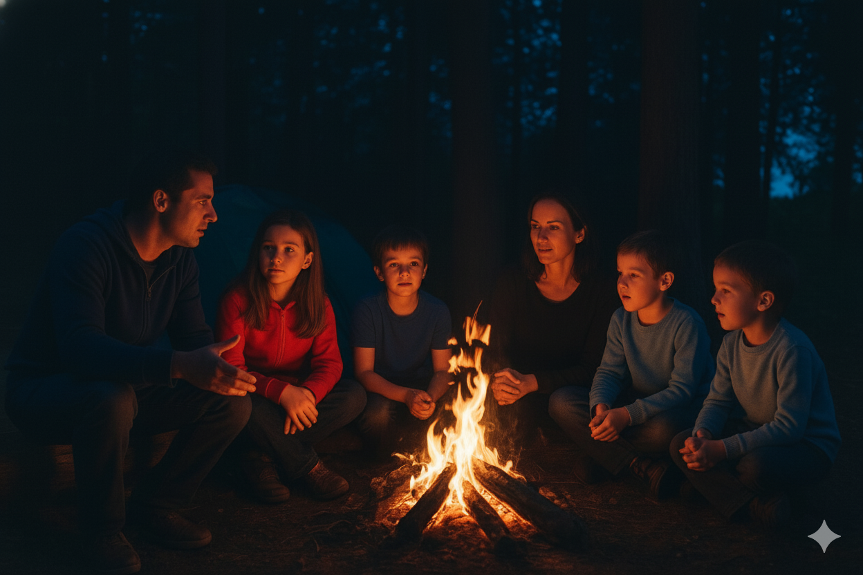 Talking to Kids About Scary Events