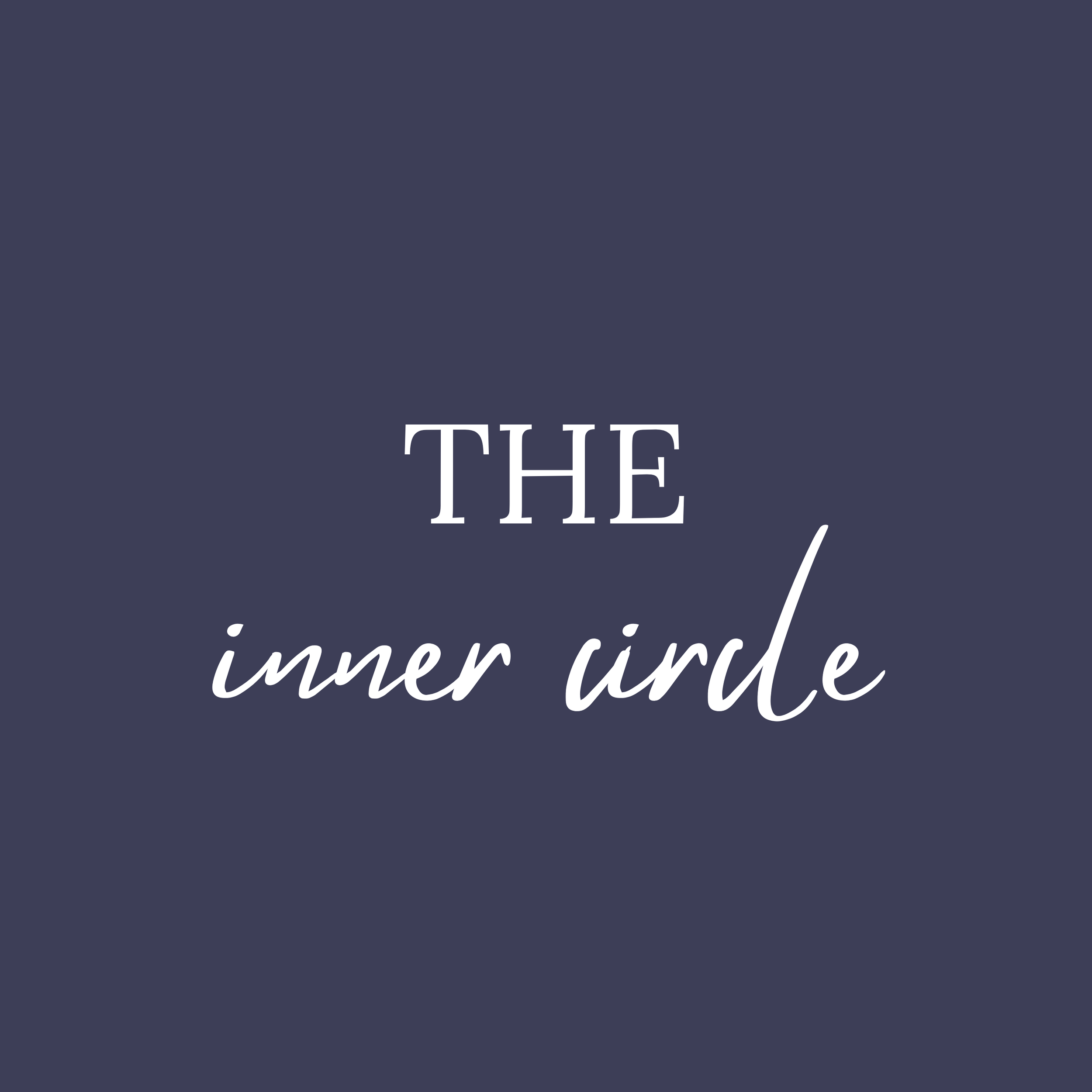 Inner Circle | Full-Service Transformation