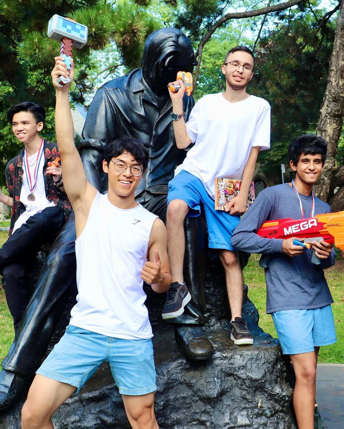 🏆I hosted a Nerf Gun Competition in Queen&rsquo;s Park!

Where should I host the next one?