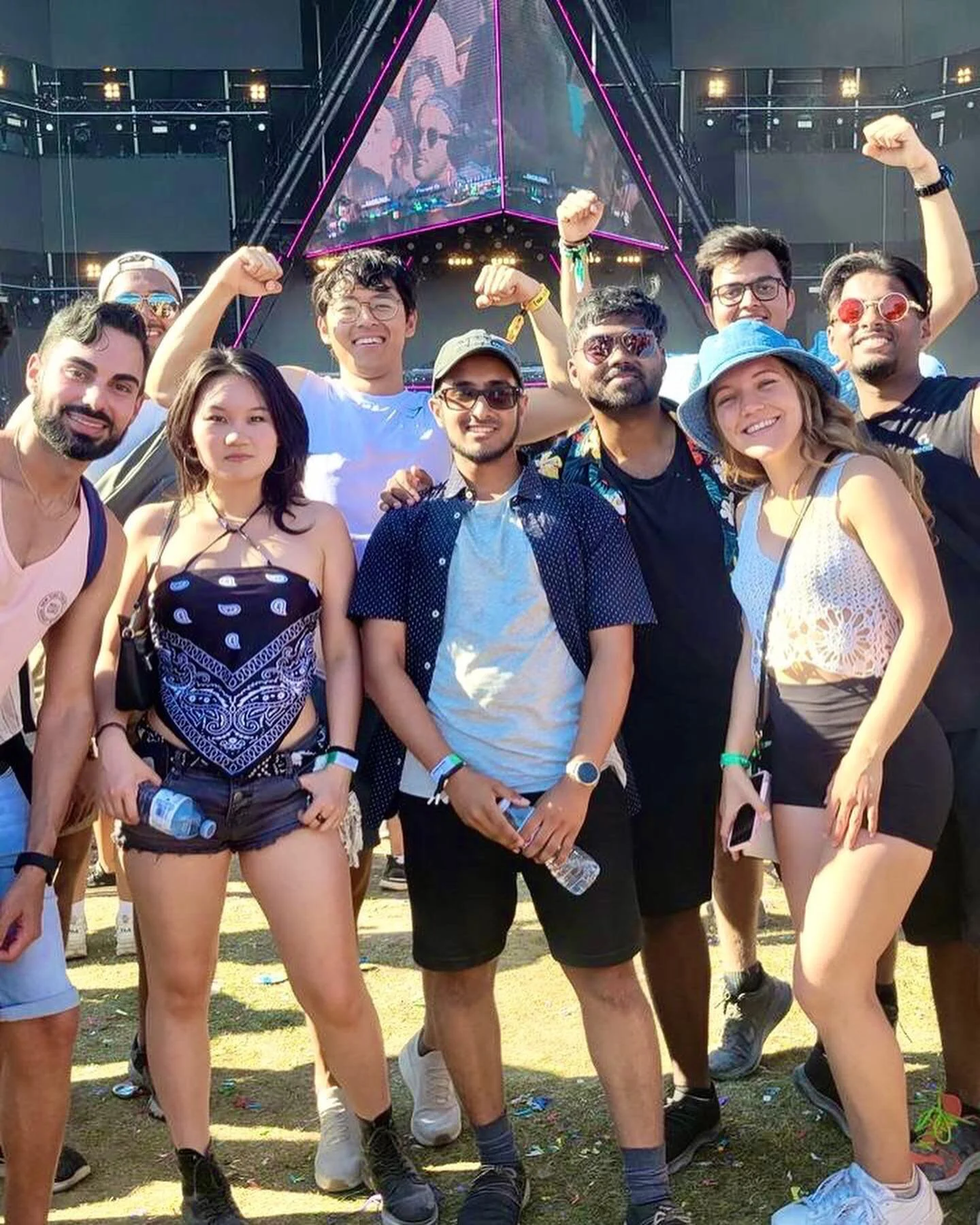 🏴&zwj;☠️Festival adventures
