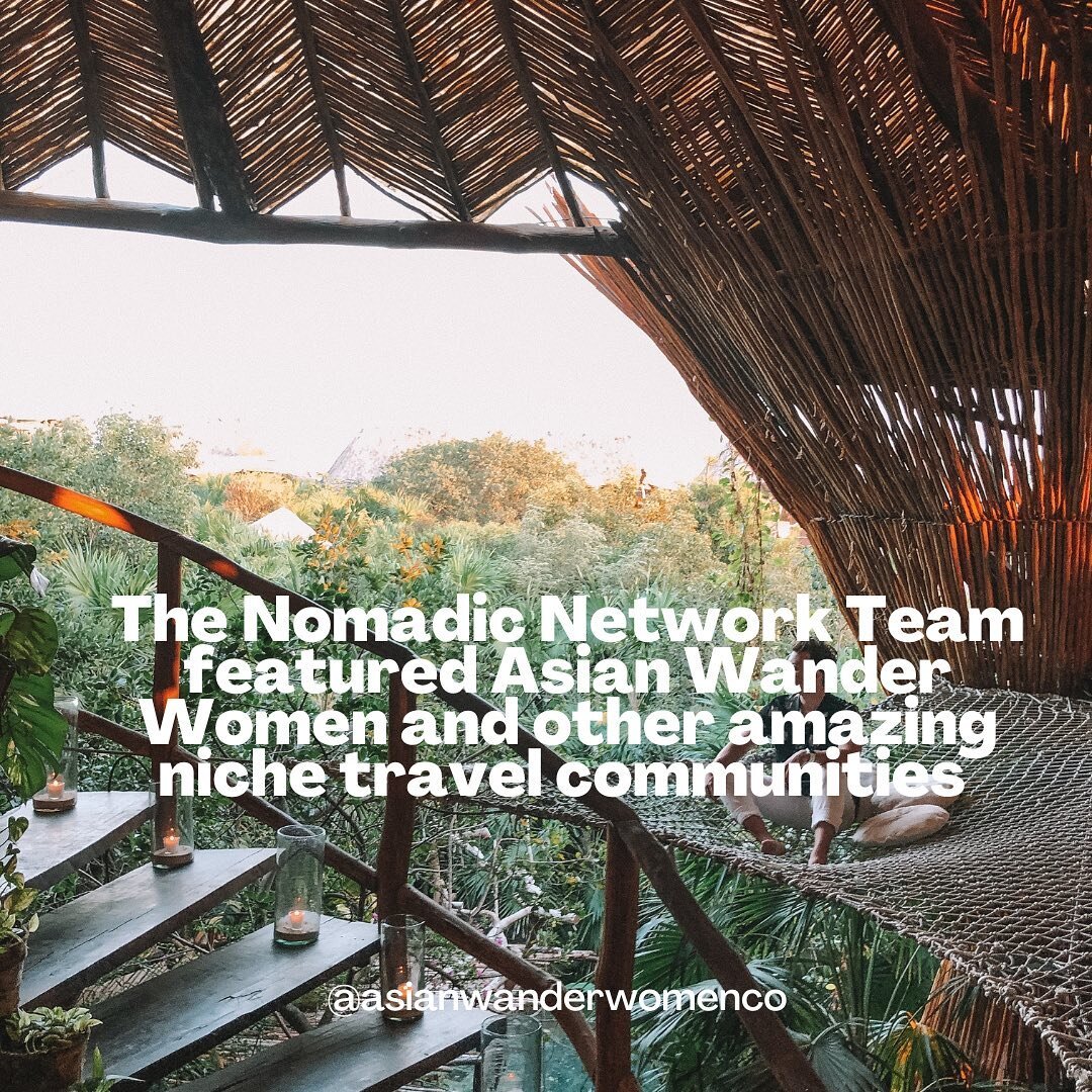 We got featured in @nomadicmatt&rsquo;s newsletter! 😜 

Alongside with a list of other great travel communities, we are stoked to see niche and diverse communities get the coverage and spotlight they deserve! Thanks to their team for featuring us. 
