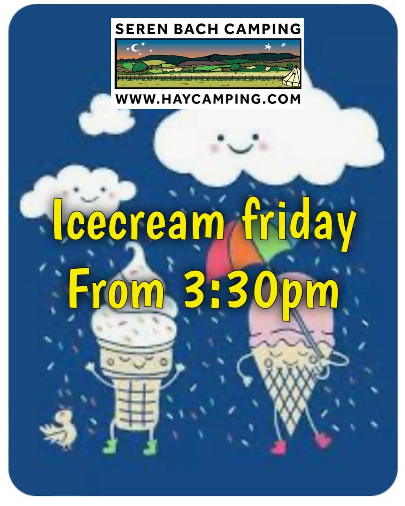 Swing by for your icecream fix today!