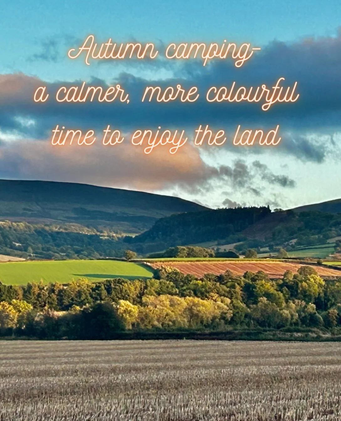 I love the scents on the autumn air- fallen leaves, wood fires and morning dew, such a lovely end to a perfect summer. But it&rsquo;s not over yet! No crowds, the place to yourself and a bit of rich autumn sunshine, come on over 🍂 🍃 We stay open th