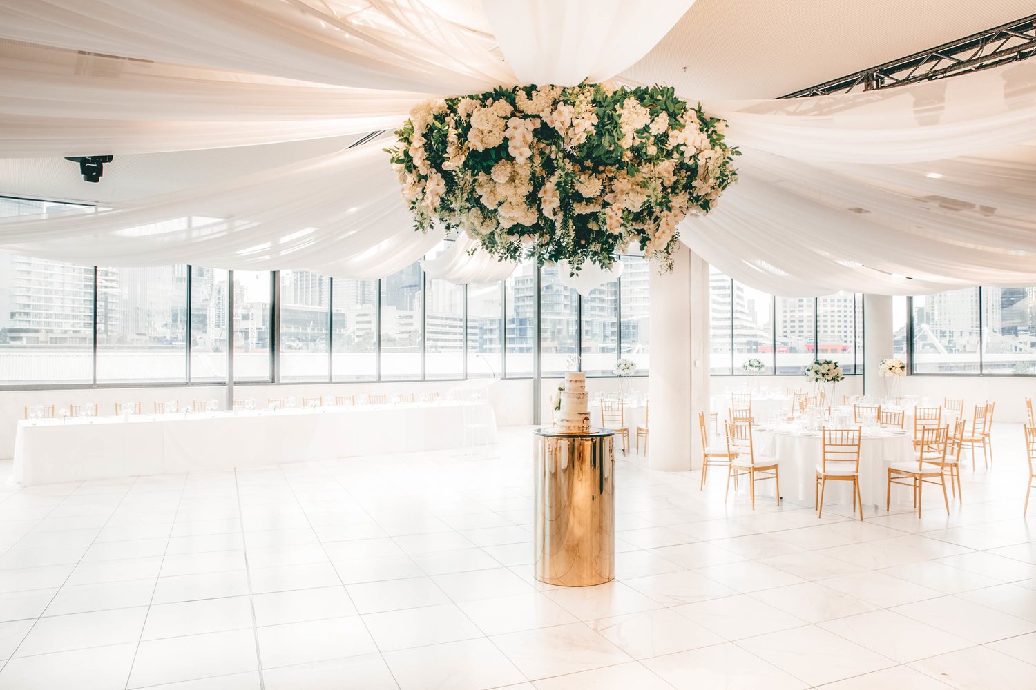 ceiling draping hire melbourne
