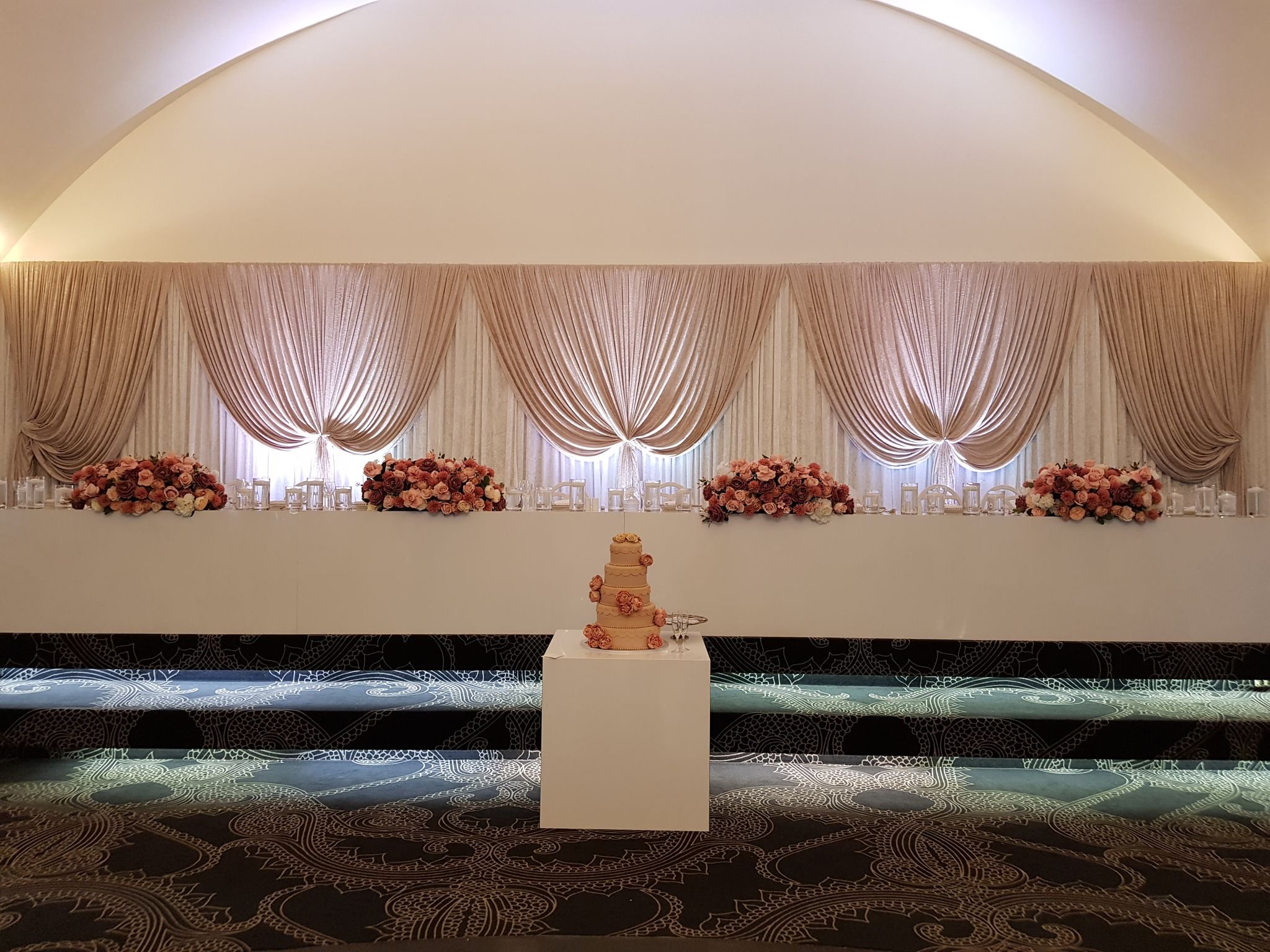wedding backdrop