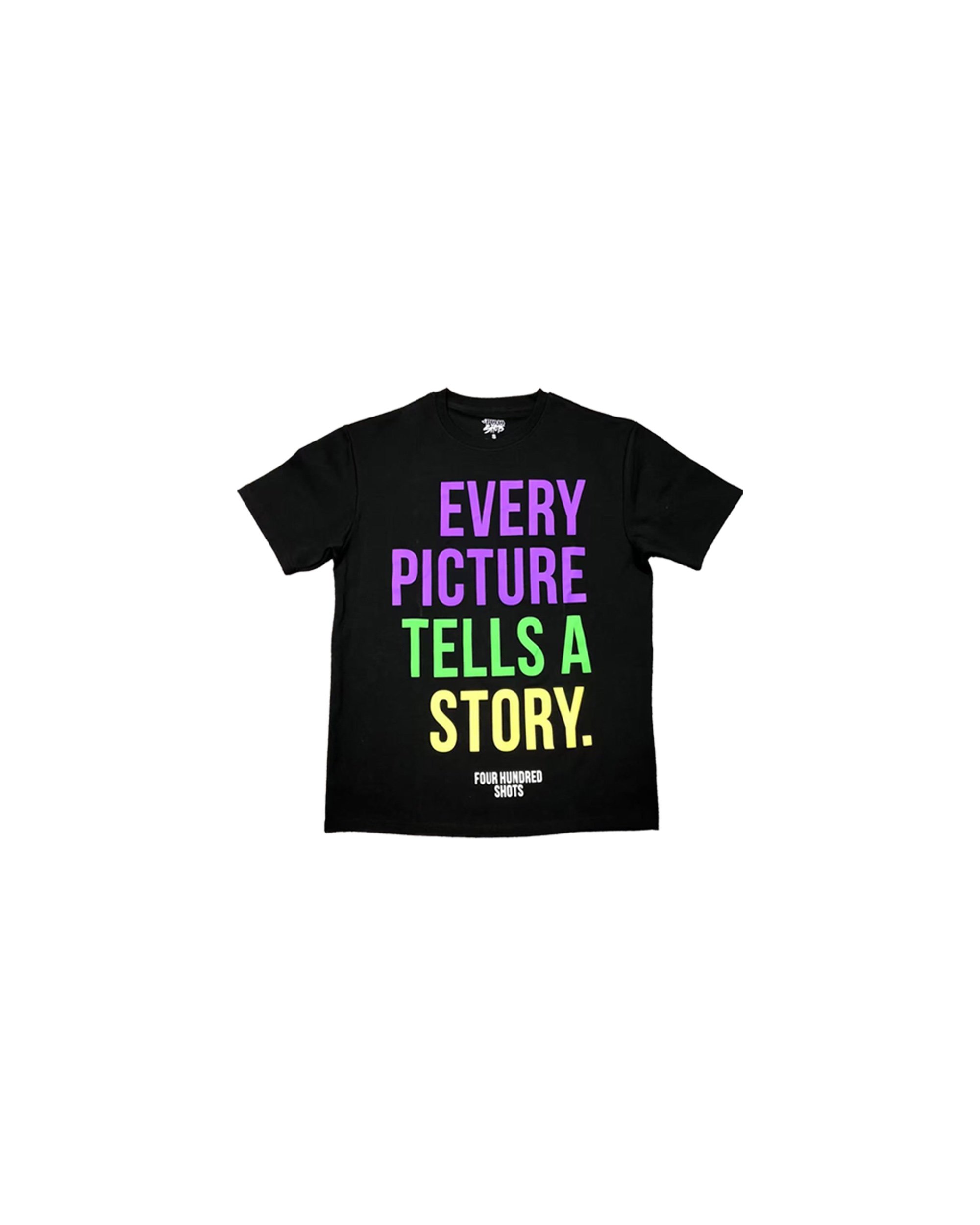 EPTS MARDI GRAS BLK TEE
