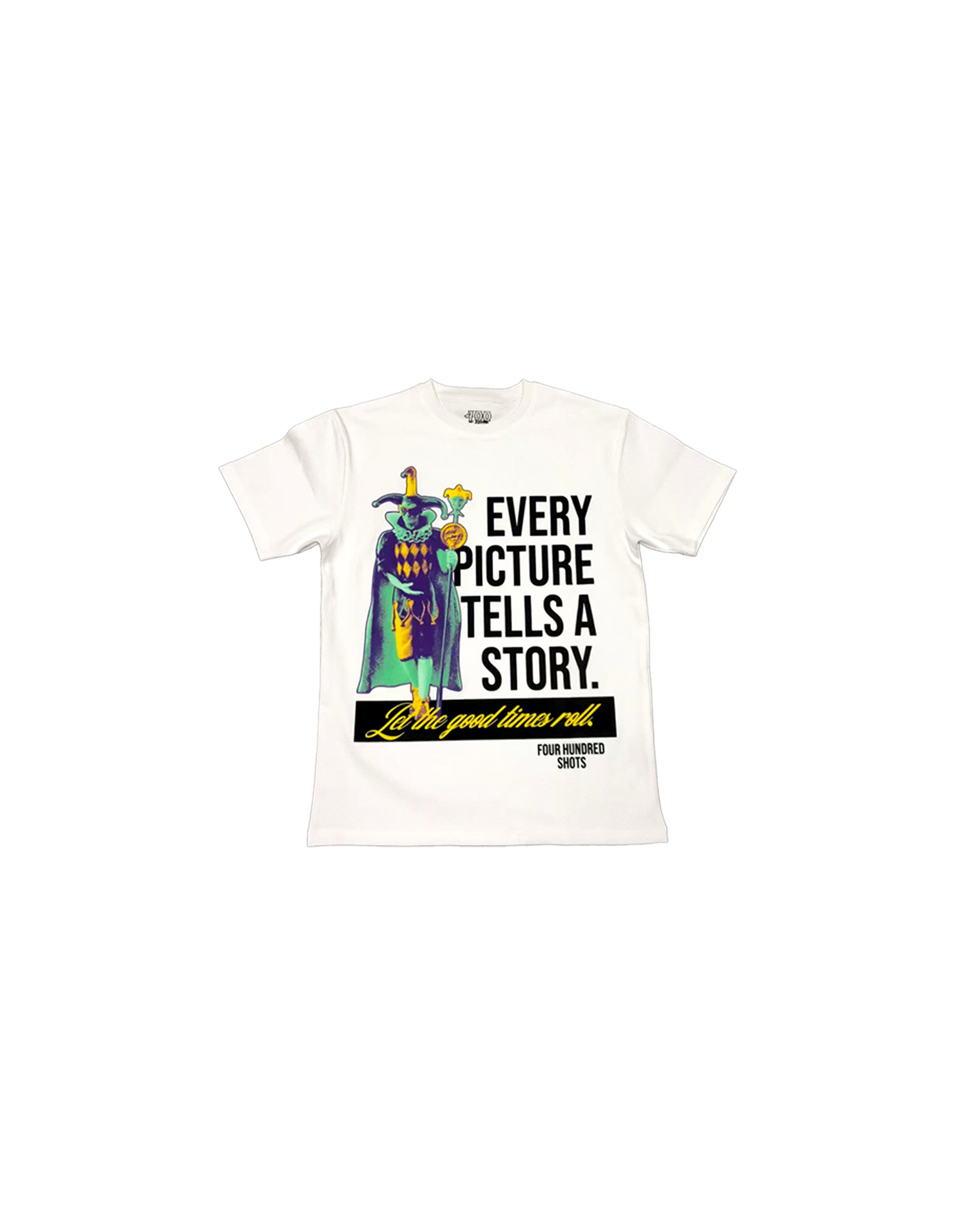 EPTS GOOD TIMES ROLL TEE WHT