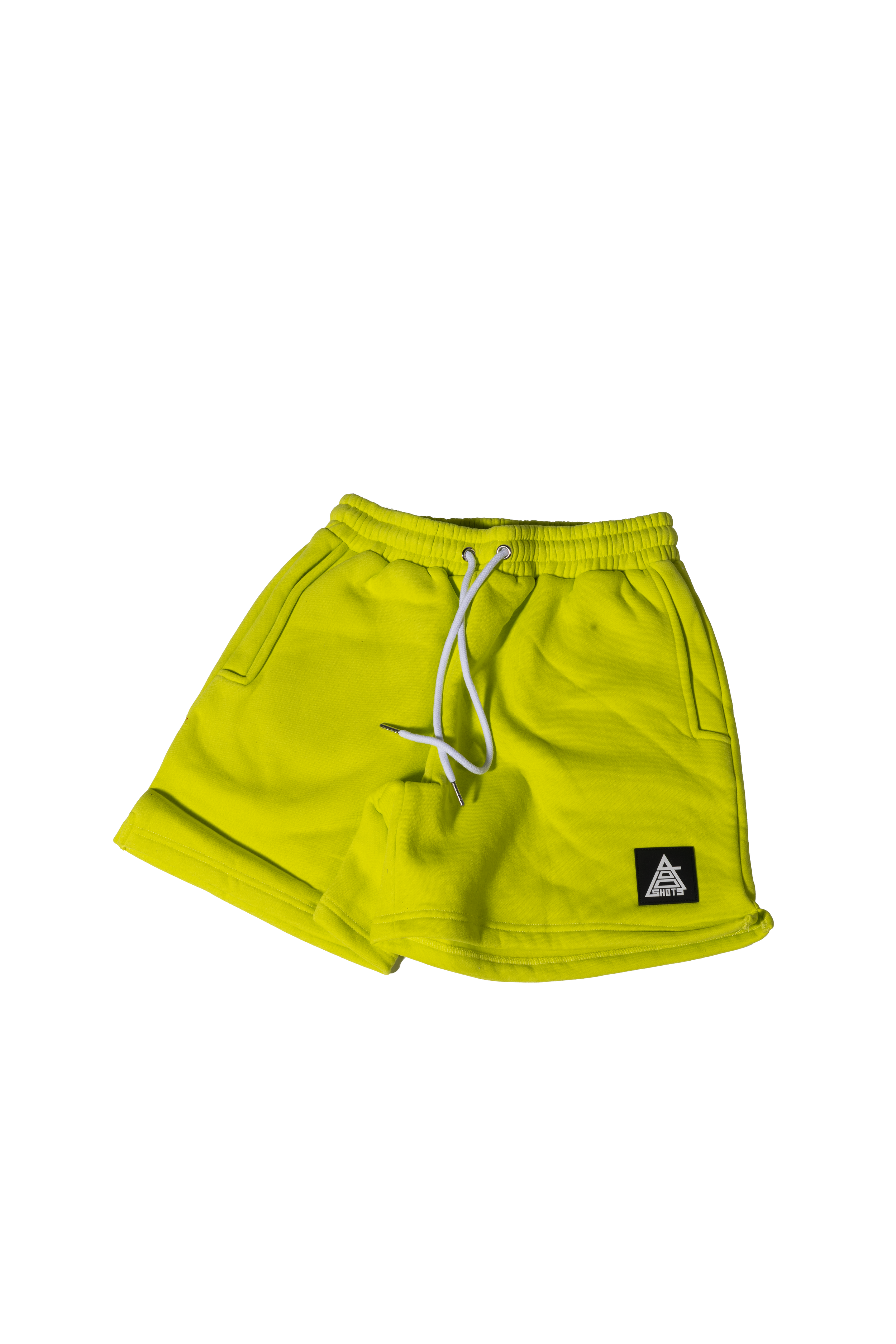 Lime Green 400 shots shorts