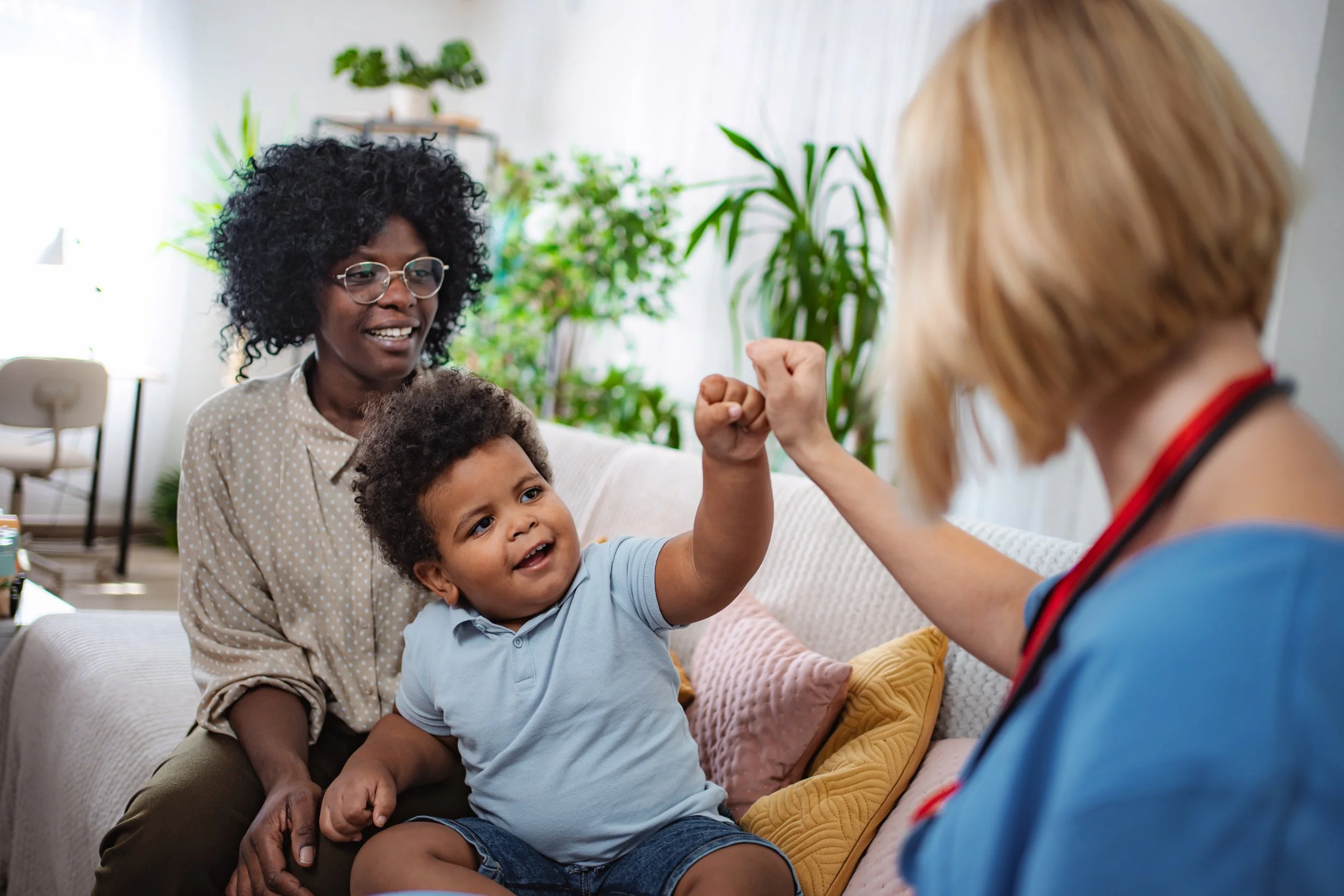 Nurse in the Home: More Than Medical Support