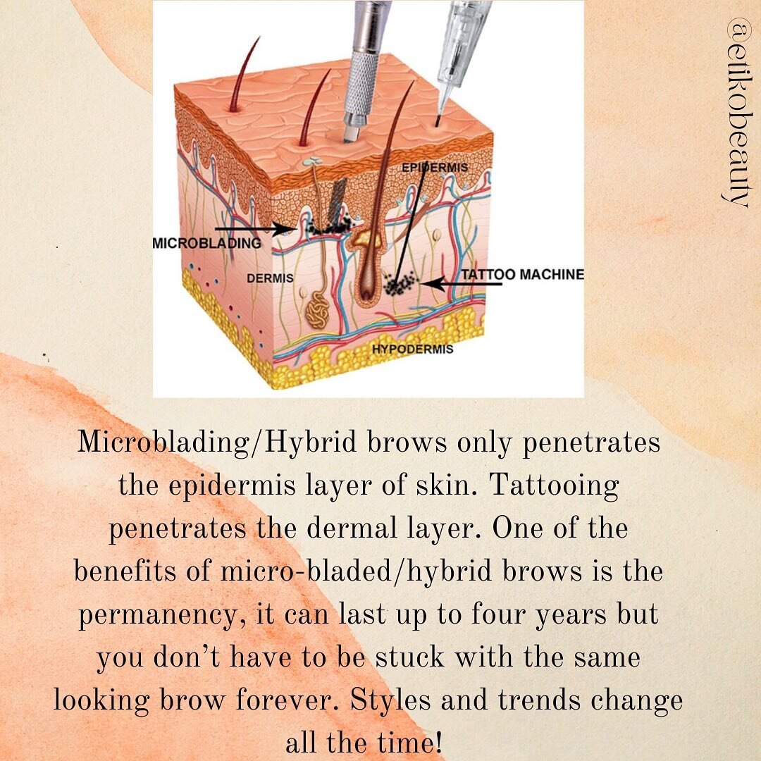 WAX FACT WEDNESDAY! 

Todays fact is about how essential getting hybrid brows are! 

Save Feb 16th through the rest of the month $100 off for Hybrid Brow services. 

👩🏾&zwj;💻Book now with link in bio!👩🏾&zwj;💻

#PermanentButNotForever #Microblad