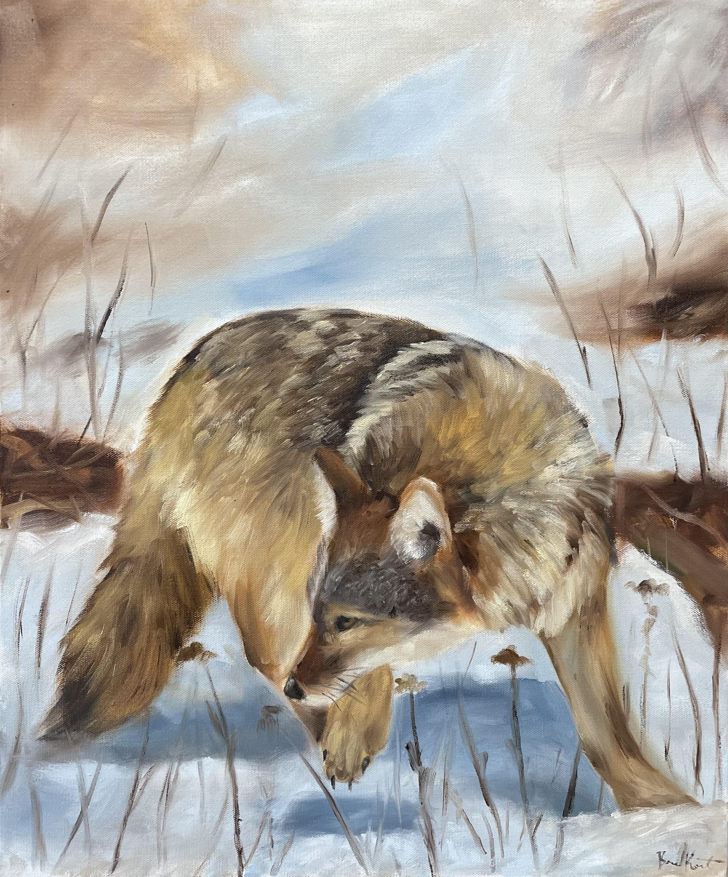 "First Signs of Spring" 18x24" available for purchase.