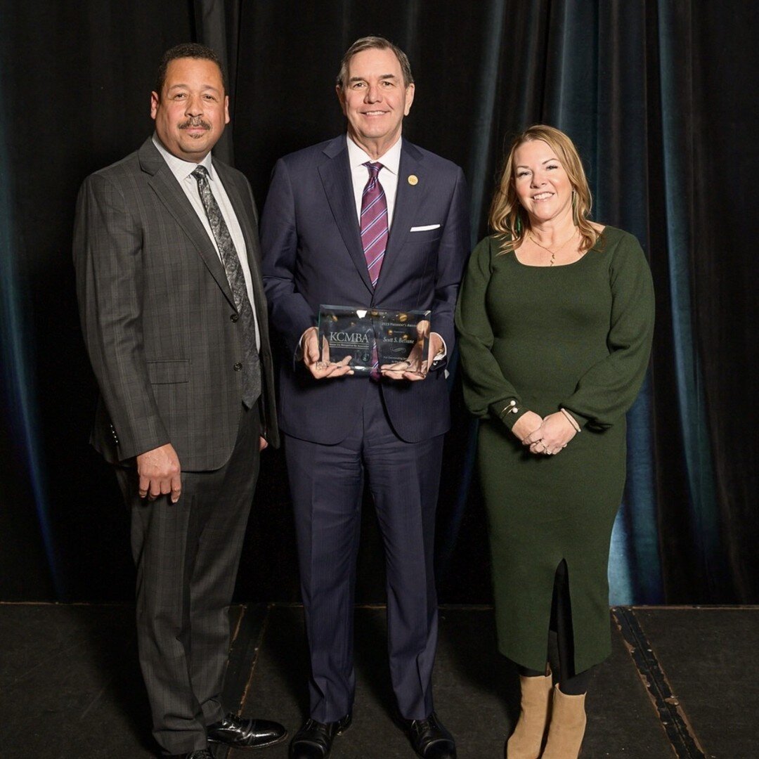 Davis, Bethune &amp; Jones would like to congratulate founding partner, Scott S. Bethune for receiving the 2023 KCMBA President&rsquo;s Award. 
.
.
.
#personalinjury&nbsp;#kcmba