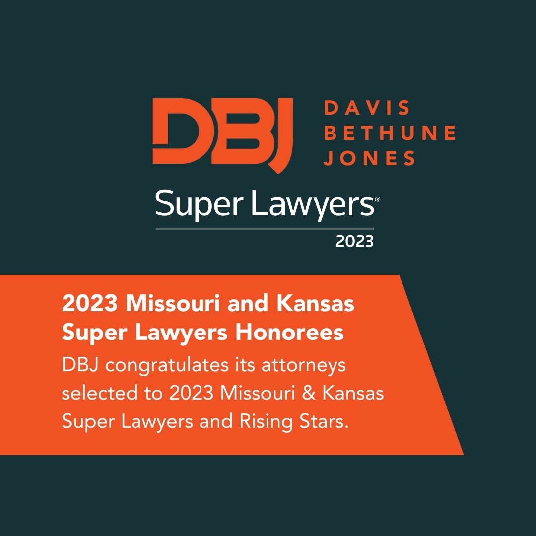 DBJ congratulates its attorneys selected to 2023 Missouri &amp; Kansas Super Lawyers and Rising Stars.
.
.
.
.
#personalinjurylawyer #superlawyers #superlawyers2023 #superlawyers2023risingstar #superlawyers2023honorees