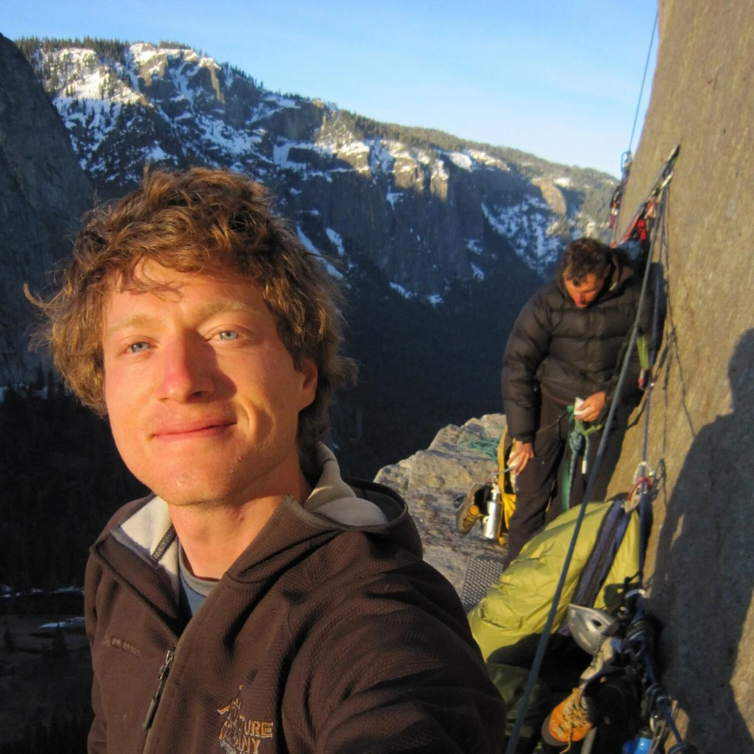 El Cap selfie -Calvin Laatsch