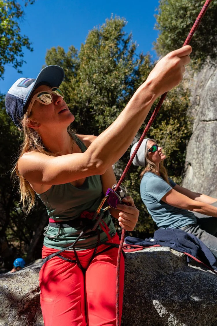Farmers on Belay