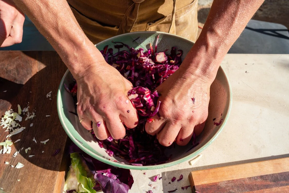Massage Your Vegetables