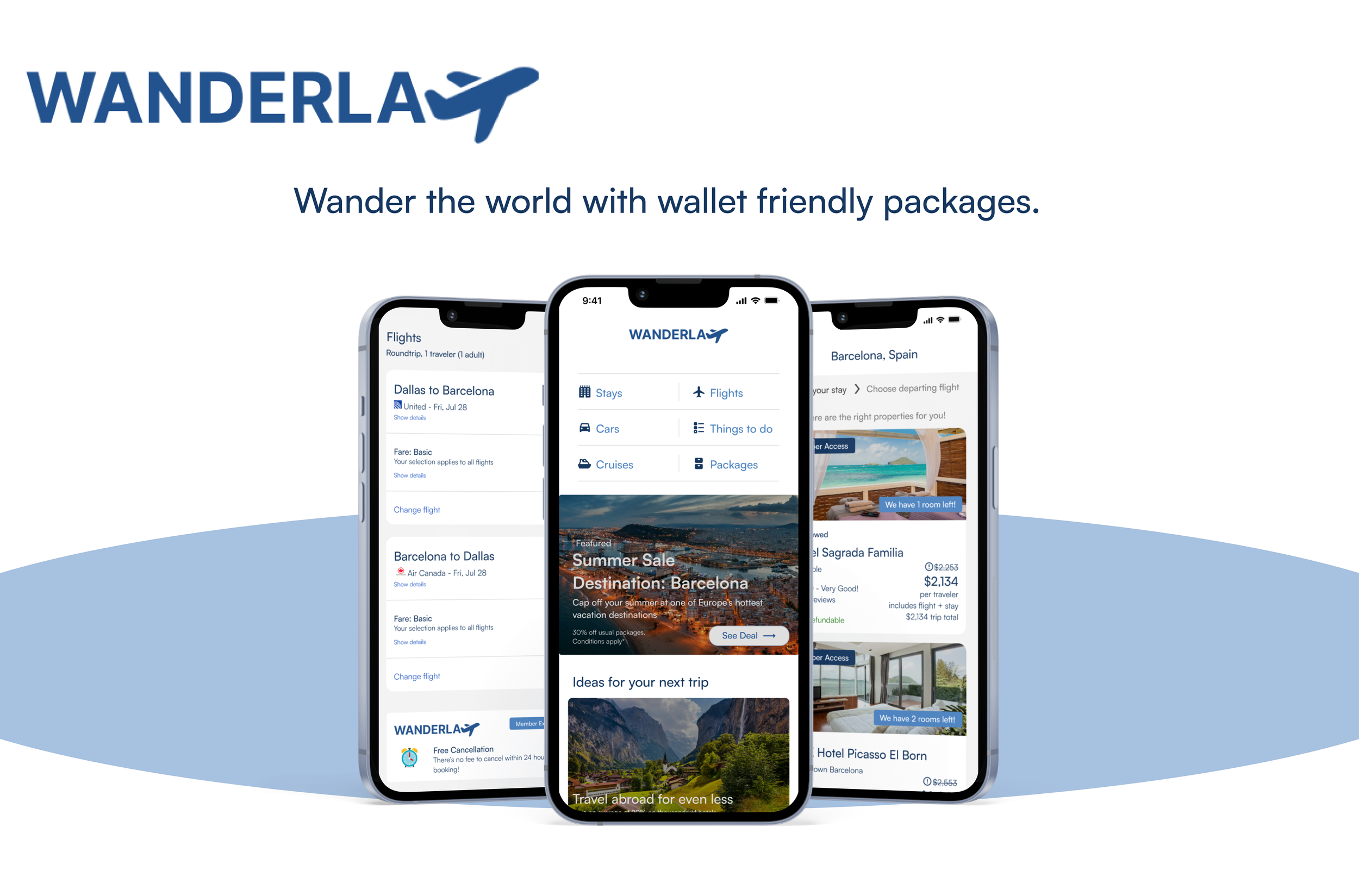 Wanderla - Travel Packages (e-commerce)