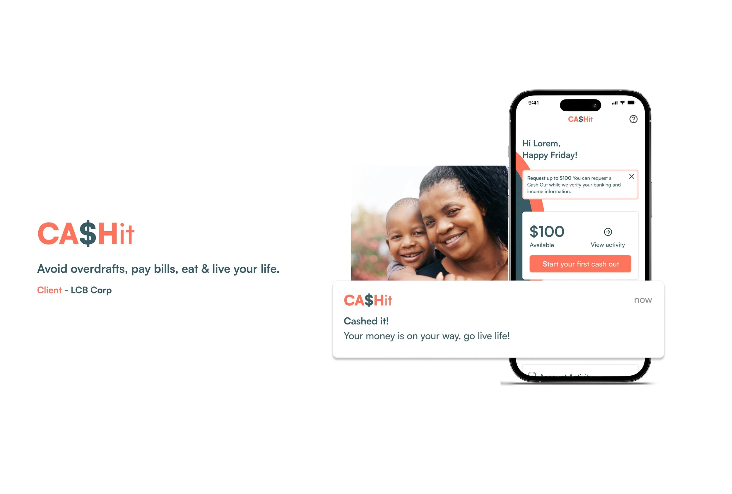 Influencing LCB's product roadmap for "CASHit"