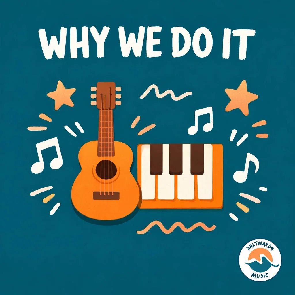 Why do we do what we do here at Saltmarsh? 💛

It&rsquo;s Teach Music Week, and it&rsquo;s the perfect time to share the heart behind our studio. We aren't just teaching notes and rhythms; we&rsquo;re building confidence, sparking creativity, and cre