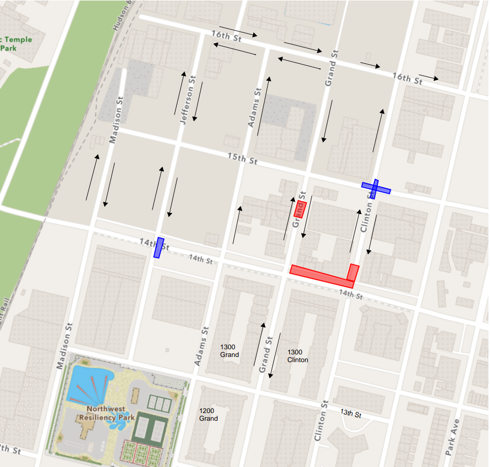 NHSA H6/H7 Hoboken Phase 3 Construction and Traffic Management Activities: December 8th - December 12, 2025