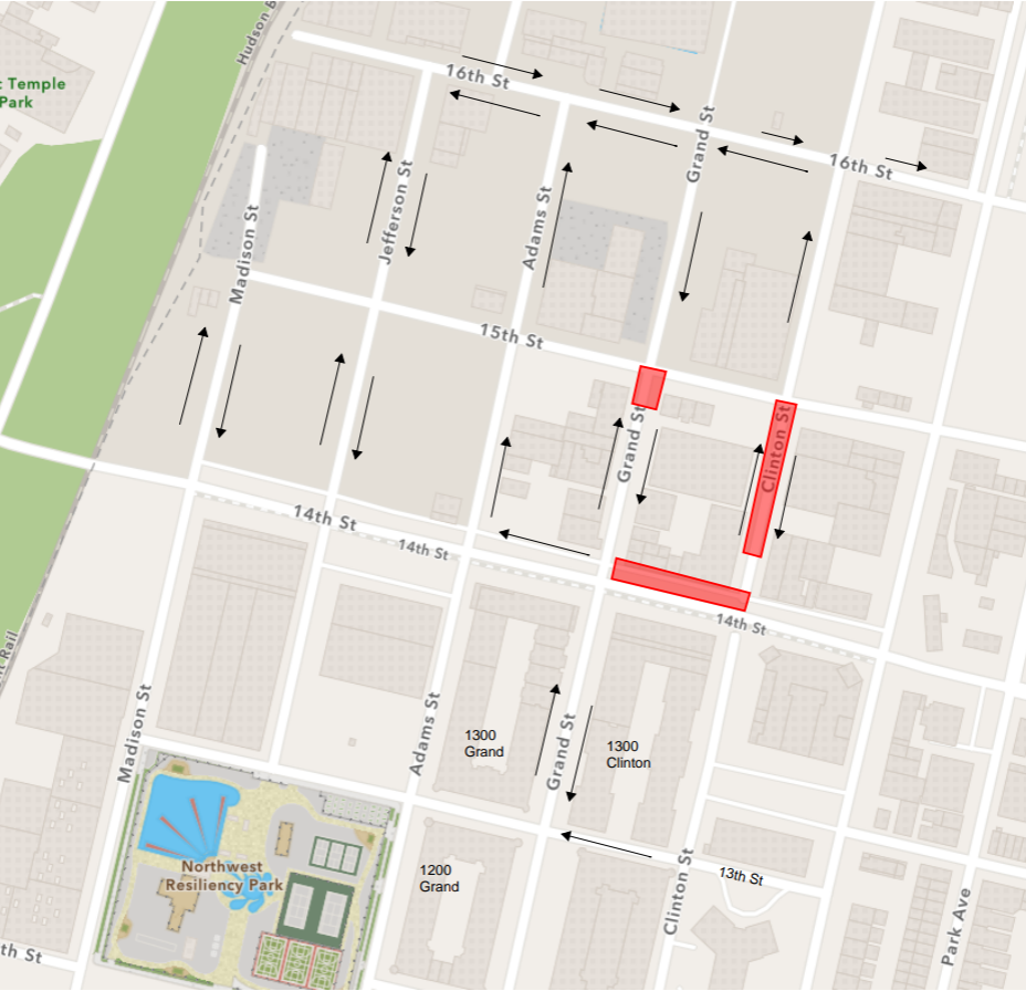 NHSA H6/H7 Hoboken Phase 3 Construction and Traffic Management Activities: January 12 - Friday, January 16, 2026