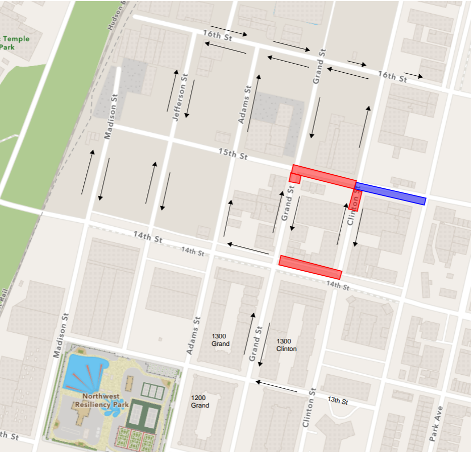 NHSA H6/H7 Hoboken Phase 3 Construction and Traffic Management Activities: January 19&nbsp;- January 23, 2026