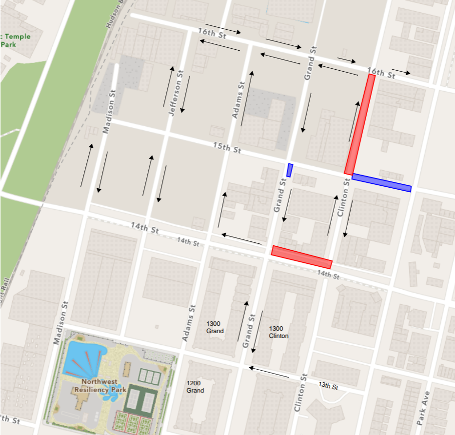 NHSA H6/H7 Hoboken Phase 3 Construction and Traffic Management Activities: February 9&nbsp;- Friday, February 13, 2026 
