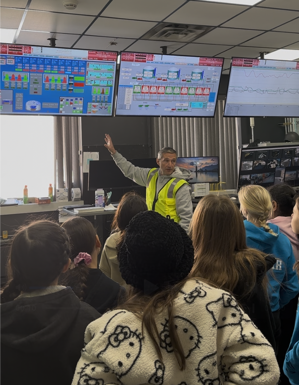 Hoboken Charter School 5th Graders Explore Clean Water &amp; Sustainability at NHSA