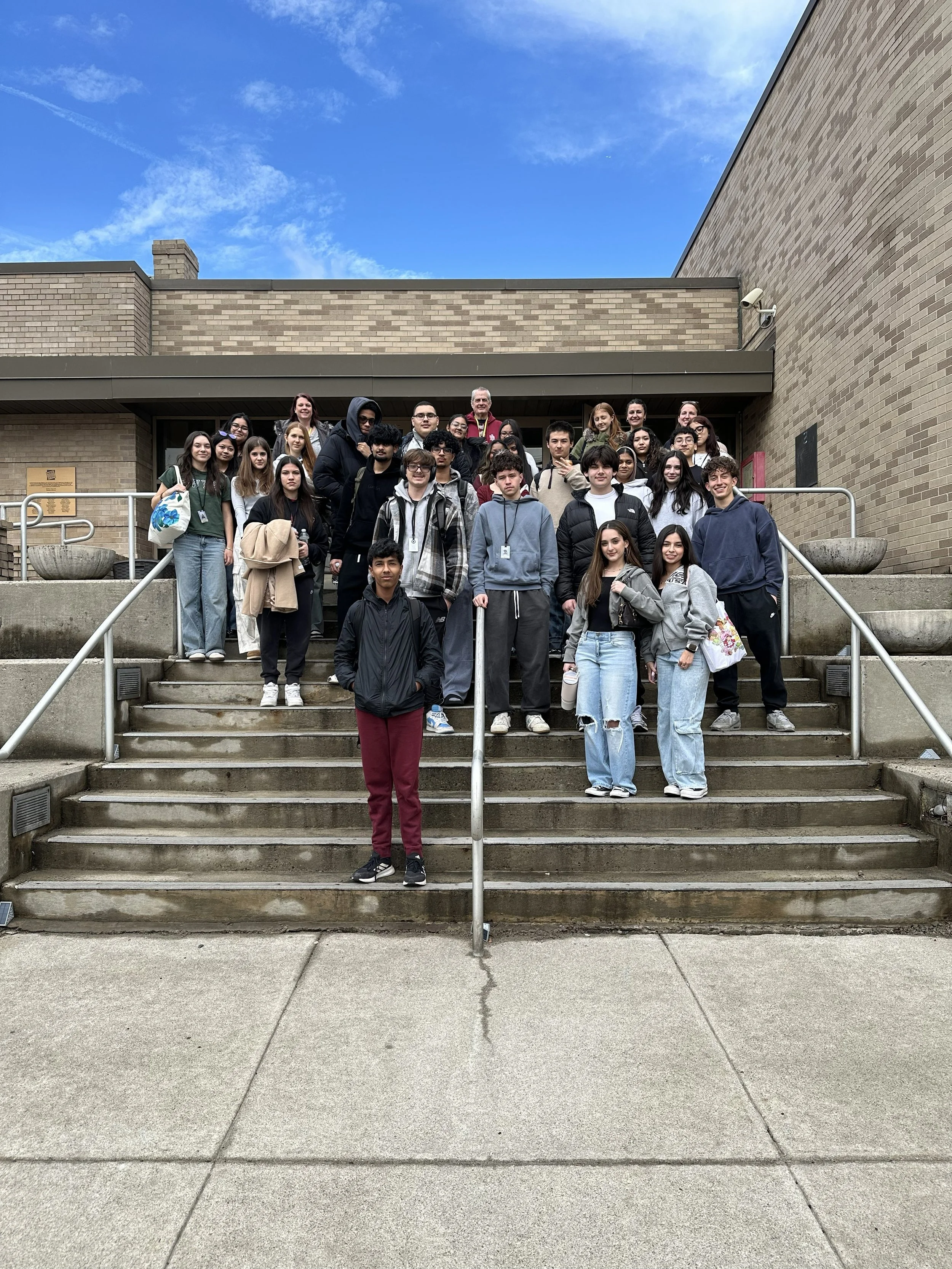 NHSA Welcomes High Tech High School Environmental Science Students for Educational Facility Tour