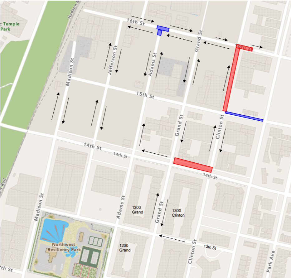 NHSA H6/H7 Hoboken Phase 3 Construction and Traffic Management Activities: Monday, March 9 - Friday, March 13, 2026 