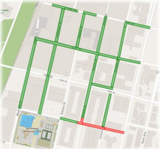 H6/H7 CSO Long Term Control Plan Project - Phase 3 Traffic Management Activities: March 9th – April 24th, 2026 