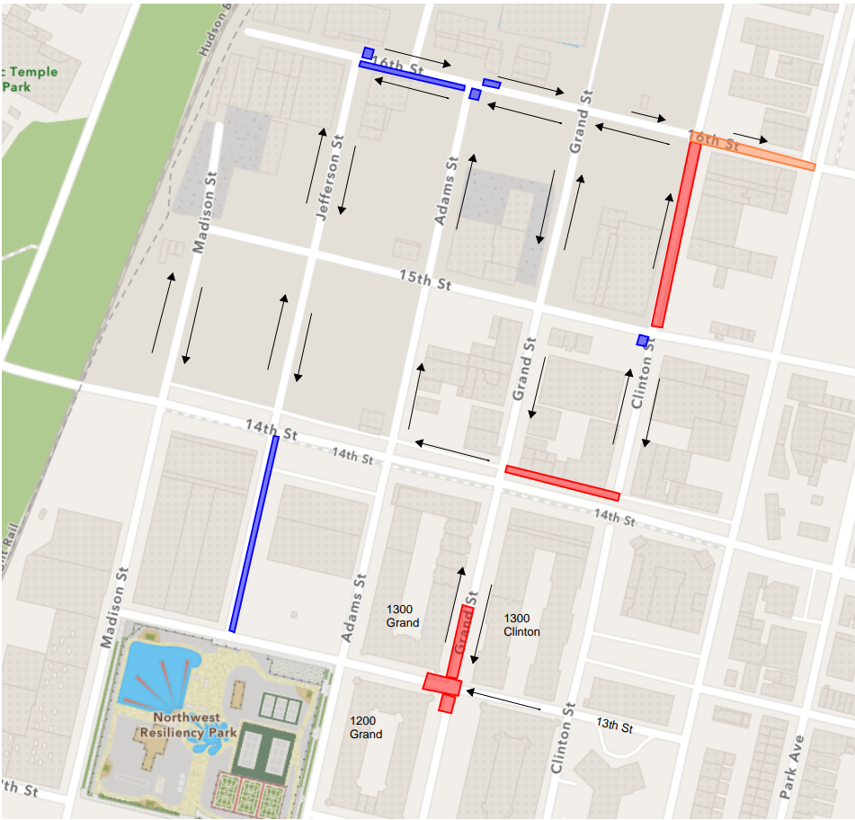 NHSA H6/H7 Hoboken Phase 3 Construction and Traffic Management Activities: Monday, March 28th to Friday, April 3rd, 2026 