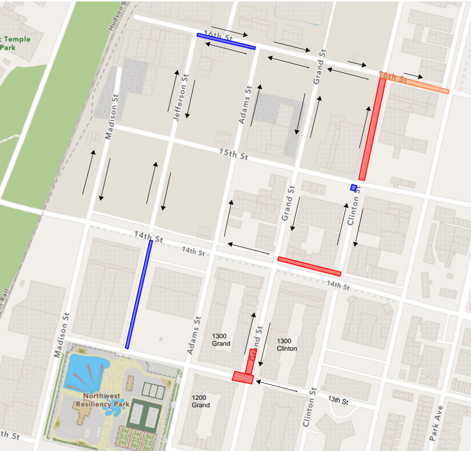 NHSA H6/H7 Hoboken Phase 3 Construction and Traffic Management Activities: Monday, April 6th to Friday, April 11th, 2026 