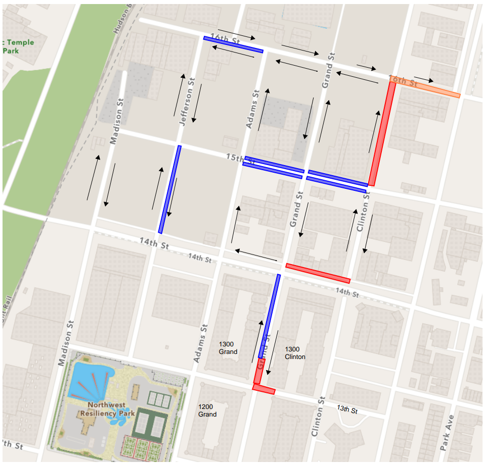 NHSA H6/H7 Hoboken Phase 3 Construction and Traffic Management Activities: Monday, April 13th to Friday, April 18th, 2026 