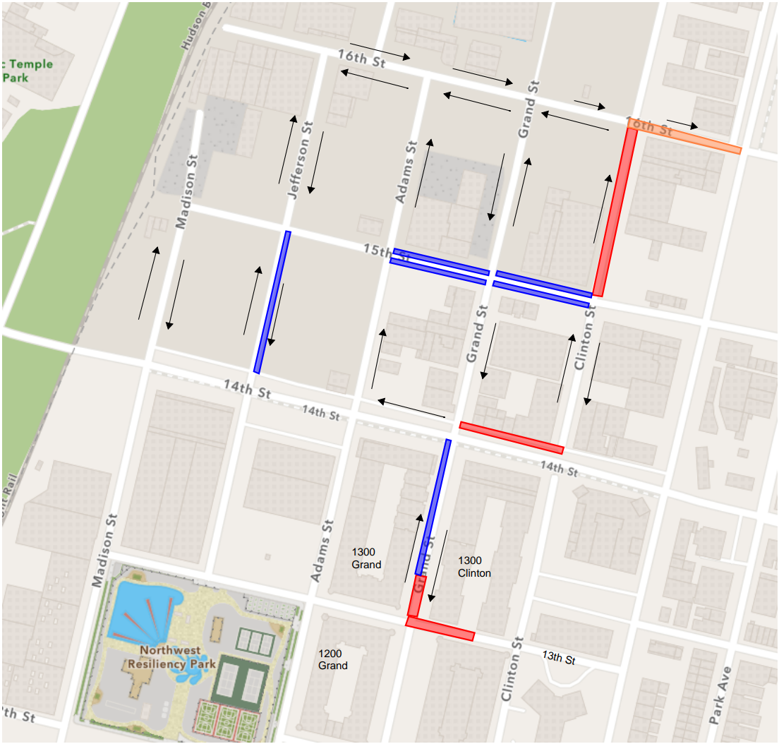 NHSA H6/H7 Hoboken Phase 3 Construction and Traffic Management Activities: Monday, April 20th to Friday, April 25th, 2026 