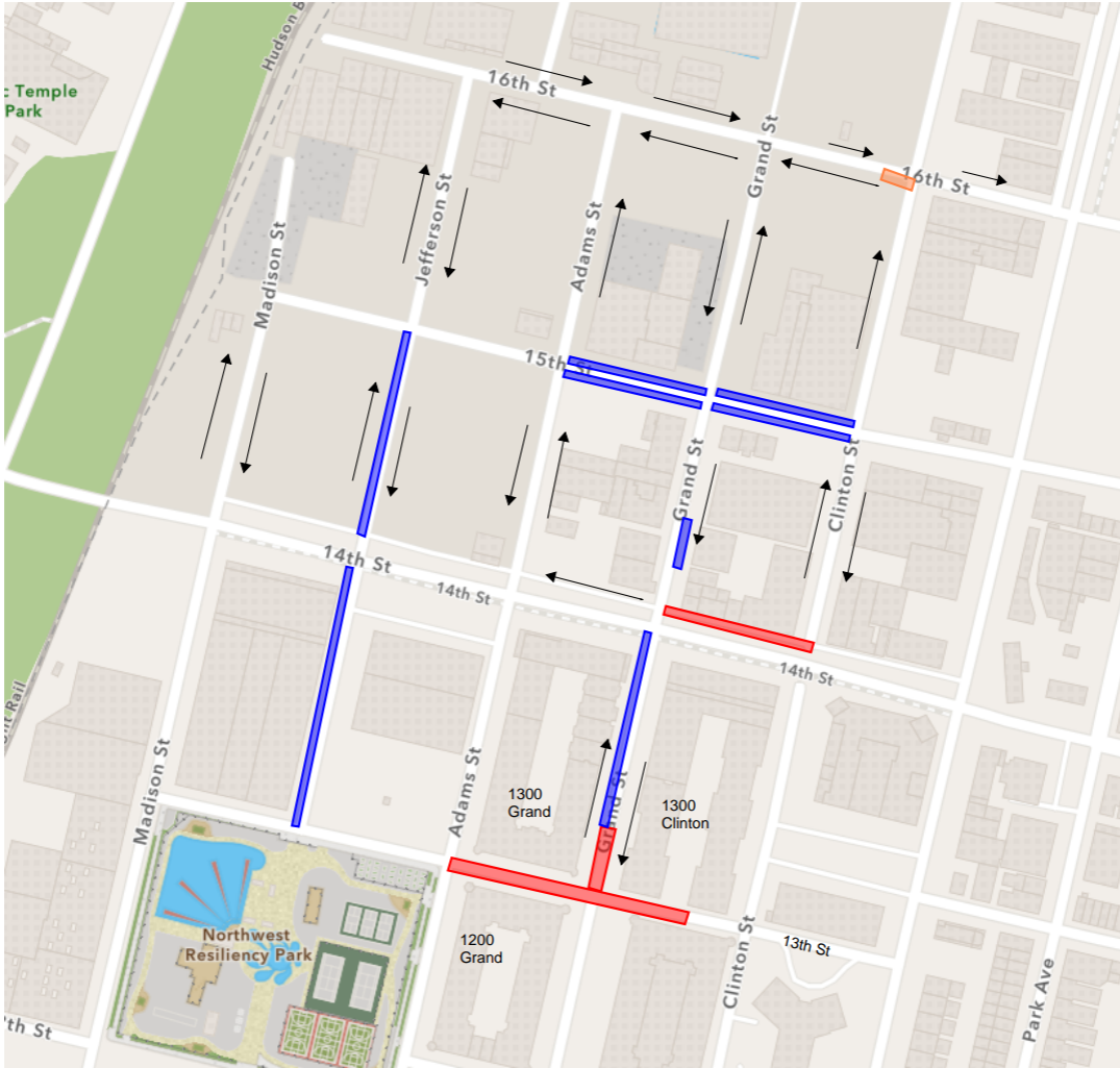 NHSA H6/H7 Hoboken Phase 3 Construction and Traffic Management Activities: Monday, April 27&nbsp;to Saturday, May 2, 2026