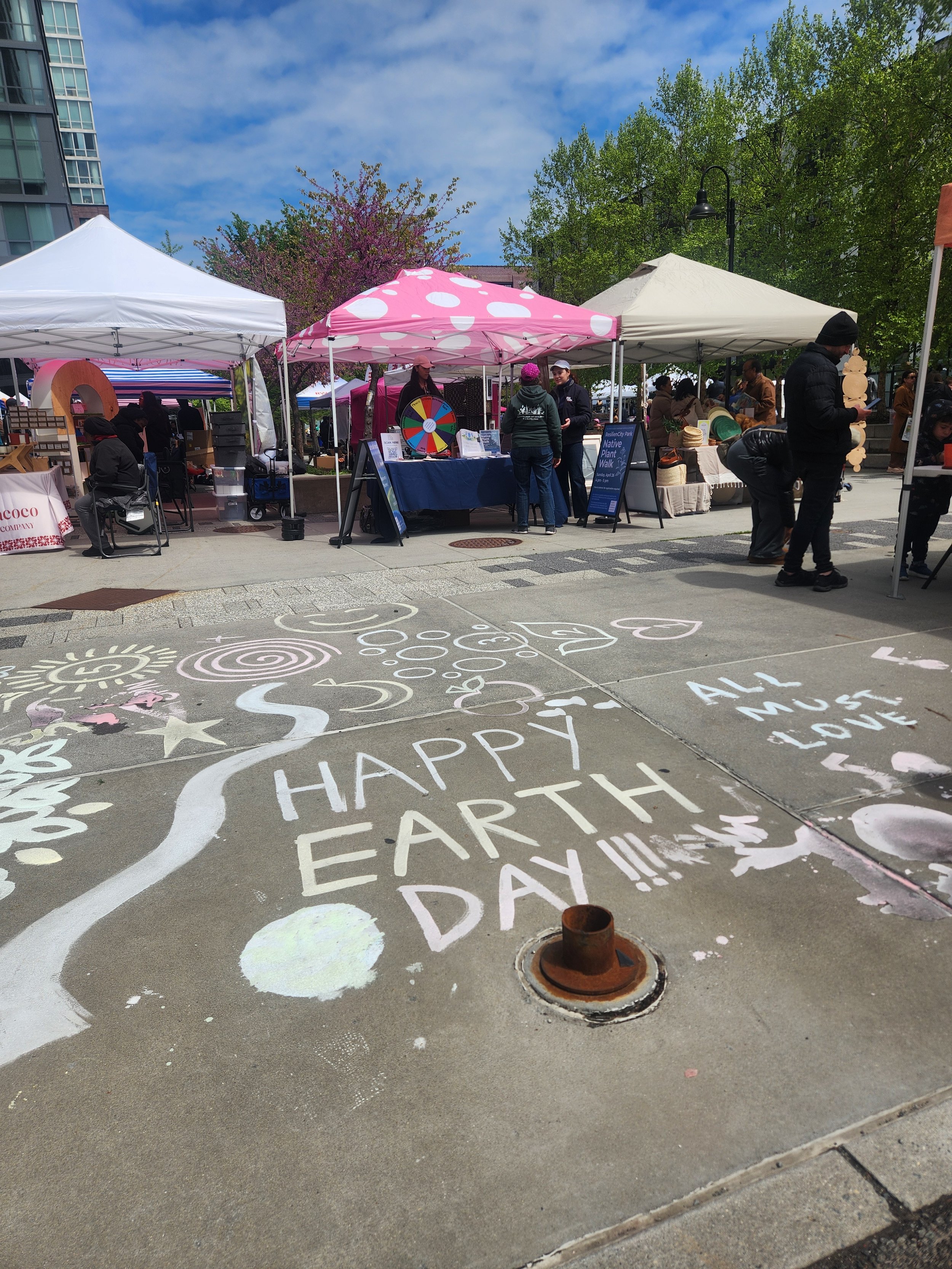 NHSA Celebrates Earth Day with the Hoboken Community